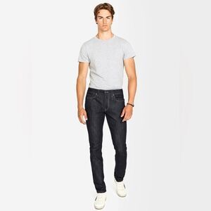 BUFFALO DAVID BITTON 34/30!Men's Slim Ash Stretch Fit Jeans indigo